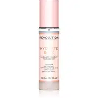 Makeup Revolution Hydrate & Fix fixační sprej na make-up 100 ml