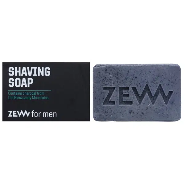 Zew For Men Shaving Soap tuhé mýdlo na holení 85 ml