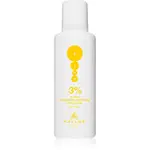 Kallos KJMN Professional Hydrogen Peroxide aktivační emulze 3 % 10 vol. pro profesionální použití 100 ml