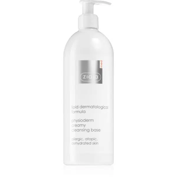 Ziaja Med Lipid Dermatological Formula fyziologická mycí emulze pro alergickou a citlivou pokožku 400 ml