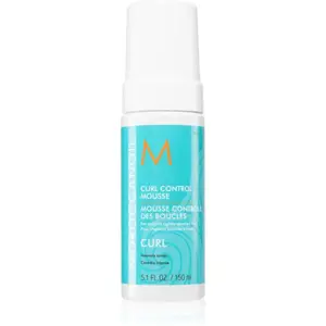 Moroccanoil Curl Curl Control Mousse pěna pro vlnité vlasy 150 ml