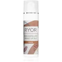 RYOR Decorative Care rozjasňující make-up 8 v 1 odstín Dark 30 ml