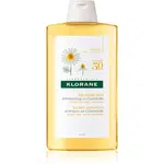 Klorane Heřmánek šampon pro blond vlasy 400 ml