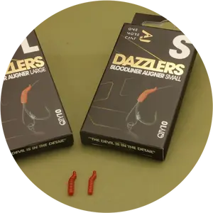 One more cast rovnátka dazzlers bloodliner aligner 10 ks - l