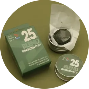 One more cast plastické olovo blend tungsten putty 25 g