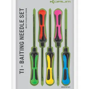 Korum sada jehel ti - baiting needle set
