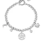 Brosway Ocelový korálkový náramek s přívěsky Chakra BHKB115