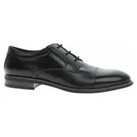 Polobotky Bugatti společenské 311-AO501-4000 black 41