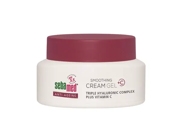 Sebamed Vyhlazující krémový gel s kyselinou hyaluronovou Anti-Ageing (Smoothing Cream Gel) 50 ml