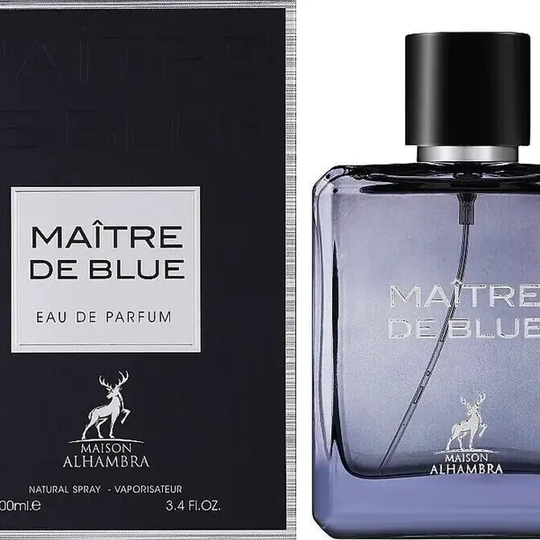 Alhambra Maître De Blue - EDP 100 ml