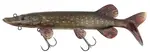 Fox rage gumová nástraha ultra realistic pike replicant - 25 cm 125 g