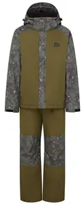 Trakker nepromokavý zimní komplet 3-dílný cr camo 3-piece suit - s