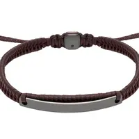 Fossil Pánský kožený náramek Elliot JOF01008060