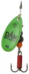 Dam třpytka effzett fluo spinner green - velikost 4 hmotnost 10 g