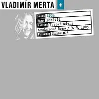 Vladimír Merta – Pozítří