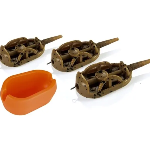 Filfishing filex method feeder set 40,50,60 g+formička