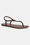 Sandály Ipanema CLASS BRILHA dámské, hnědá barva, 26914-BD653