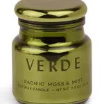 Vonná sójová svíčka Paddywax Chroma, Pacific Moss 71 g zelená barva