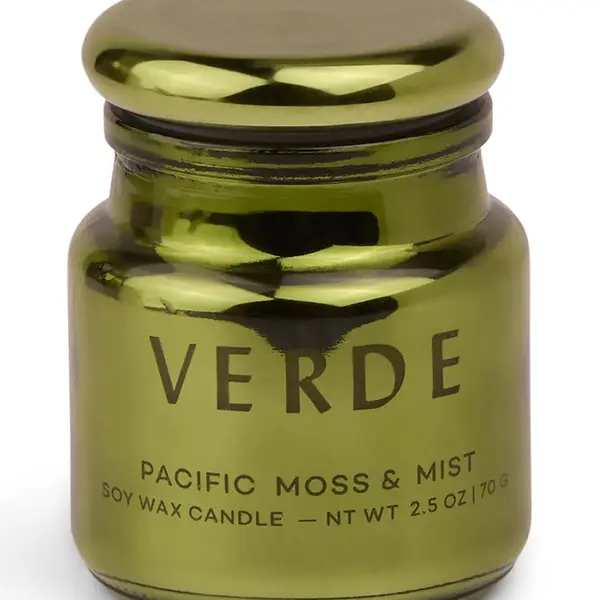 Vonná sójová svíčka Paddywax Chroma, Pacific Moss 71 g zelená barva