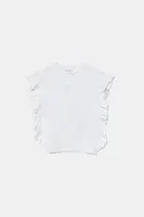 Dětské bavlněné tričko Guess bílá barva, J5GI22 KCNQ4