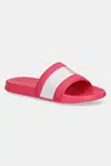 Dětské pantofle Tommy Hilfiger růžová barva, T3A0-33814
