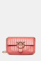 Kožená kabelka Pinko