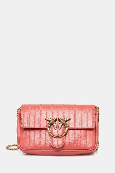 Kožená kabelka Pinko