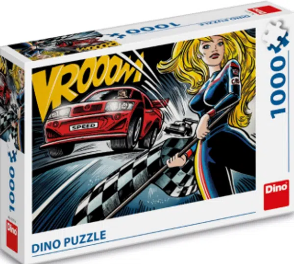 Puzzle Pop art – závody 1000 dílků