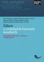 Zákon o zvláštních řízeních soudních - Komentář s důvodovou zprávou a judikaturou