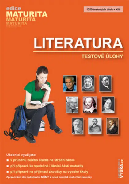 Literatura - testové úlohy - Roman Kanda, Mašková Drahuše