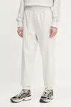 Tepláky Calvin Klein Performance dámské, šedá barva, s aplikací, LVGWS5P608
