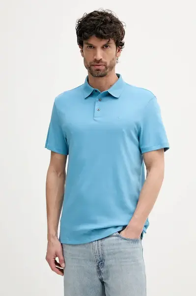 Calvin Klein polo pánské bavlněné