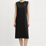 Šaty Puma černá barva, mini, 685643