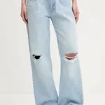 Džíny Tommy Jeans dámské, high waist, DW0DW21282