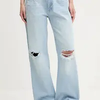 Džíny Tommy Jeans dámské, high waist, DW0DW21282