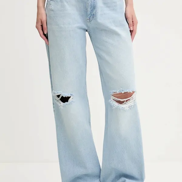 Džíny Tommy Jeans dámské, high waist, DW0DW21282