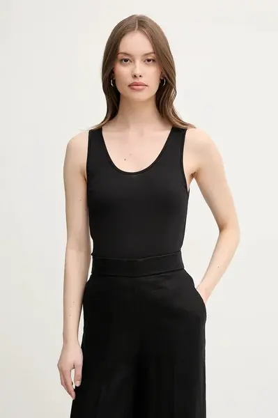 Top United Colors of Benetton černá barva, 3OVL1H00C