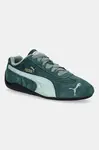 Semišové tenisky Puma Speedcat The NeverWorn V zelená barva, 401532
