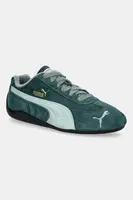 Semišové tenisky Puma Speedcat The NeverWorn V zelená barva, 401532