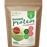 ZELENÁ ZEMĚ Konopný protein s kolagenem 500 g