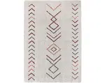 Koberec Boho Indian 80x150 cm, bílý