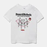 Dětské bavlněné tričko Puma MID90S Graphic Tee I