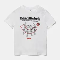 Dětské bavlněné tričko Puma MID90S Graphic Tee I