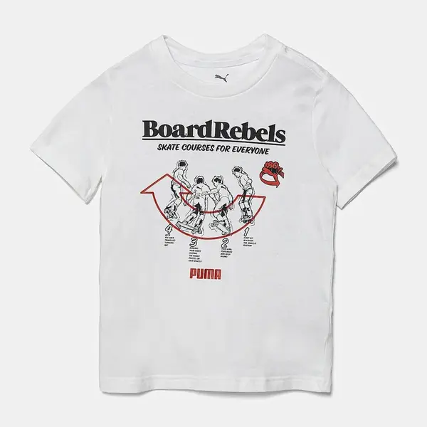 Dětské bavlněné tričko Puma MID90S Graphic Tee I