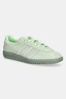 Semišové tenisky adidas Originals Bermuda zelená barva, JI2661