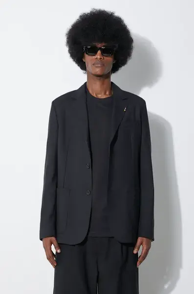 Vlněné sako Paul Smith černá barva, M1R-2151-K00001