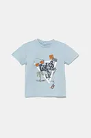 Bavlněné dětské tričko Guess