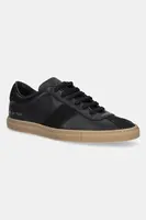 Kožené tenisky Common Projects Field Trainer černá barva, 6186