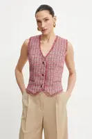 Vesta Marciano Guess CLAUDIA růžová barva, jednořadá, 5GGN17 7302A