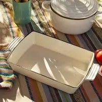 Žáruvzdorná miska Calma House Nonna bílá barva